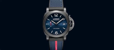 Panerai 2023 Luna Rossa Collection Review .